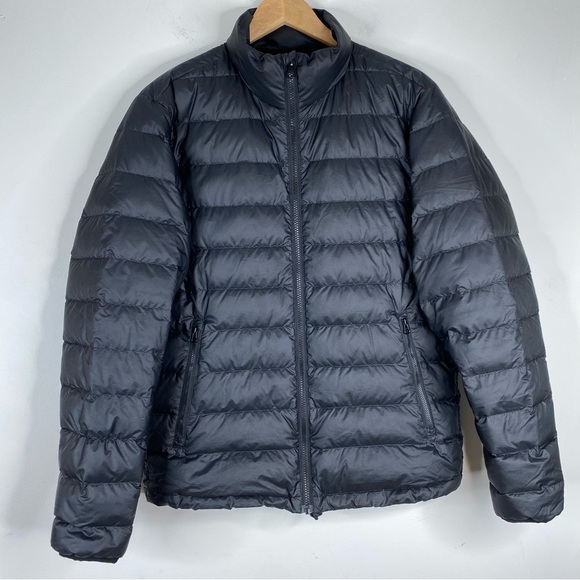Outerknown Puffer Jacket Down Ripstop Black Gorpcore Full Zip Pockets Huckberry - Picture 3 of 13